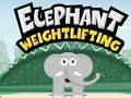 Гульня Elephant Weight Lifting