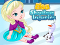 Гульня Elsa Skating Injuries