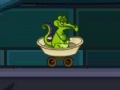Гульня Swampy, go-go-go!