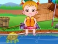 Гульня Baby Hazel Fishing Time