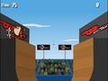 Гульня Extreme skateboard
