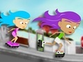Гульня Roller Girls