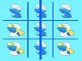 Гульня Smurfs Tic Tac Toe