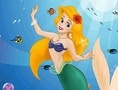 Гульня Beautiful mermaid girl