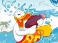 Гульня Mickey Mouse: Water Battle