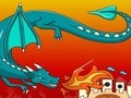 Гульня Castle and Dragon