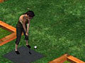 Гульня Putt It In! The Garden park