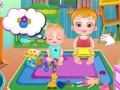 Гульня Baby Hazel sibling care