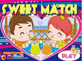 Гульня Sweet Match