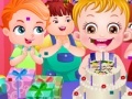 Гульня Baby Hazel. Birthday party