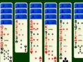 Гульня Solitaire Spider 2
