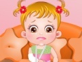 Гульня Baby Hazel Hand Fracture
