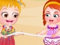Гульня Baby Hazel Beach Party