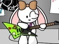 Гульня Bunny Rockstar