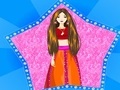 Гульня Barbie Folk Costumes
