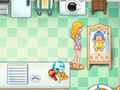Гульня Take care of baby 3
