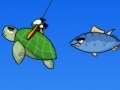 Гульня Swampy fishing