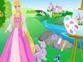 Гульня Barbie Rapunzel