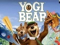 Гульня Yogi Bear Spot the Difference Game
