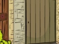 Гульня Backyard Escape