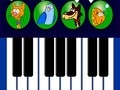 Гульня Animal Piano