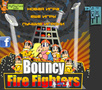 Гульня Bouncy Fire Fighters
