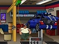 Гульня Find wheels in the workshop
