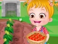 Гульня Baby Hazel. Tomato farming
