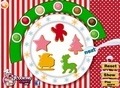 Гульня Yummy Christmas Cookies