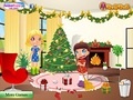 Гульня Clean up for Santa