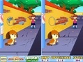 Гульня Lucky Puppy Differences