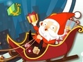 Гульня Crazy santa racer