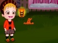 Гульня Baby Hazel Pumpkin Party