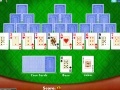 Гульня Solitaire tri peaks