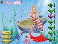 Гульня Barbie Mermaid