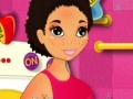 Гульня Mommy washing clothes