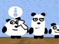 Гульня 3 Pandas in Japan