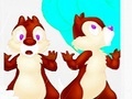 Гульня Minnie with Chip and Dale