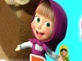 Гульня Masha and the Bear Room Decoration