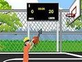 Гульня Naruto playing basketball