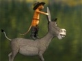 Гульня Travel cat and a donkey
