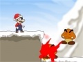 Гульня Mario Christmas combat