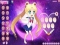 Гульня Sailor Moon Dress Up
