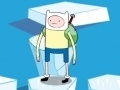 Гульня Adventure Time: Frosty fight