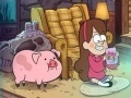 Гульня Gravity Falls PigPig Waddles Bounce Ultra 