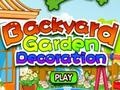 Гульня Backyard Garden Decoration