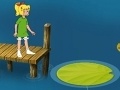 Гульня Bibi - the little magician: Freakish pond