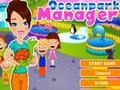 Гульня Oceanpark Manager