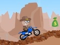 Гульня Cowboy Biker