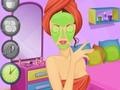 Гульня Cucumber Mask Makeover